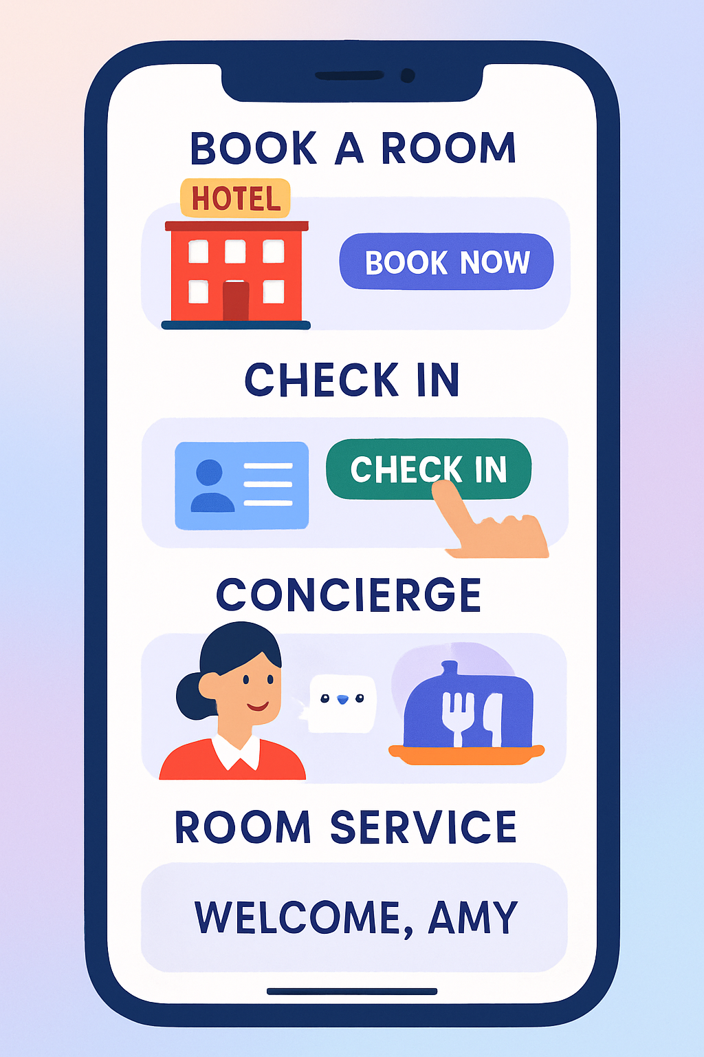 Mobile Guest Experience