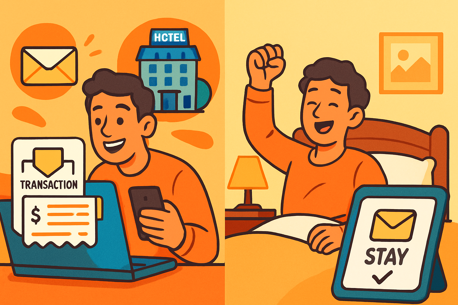 Transaction & Stay Emails