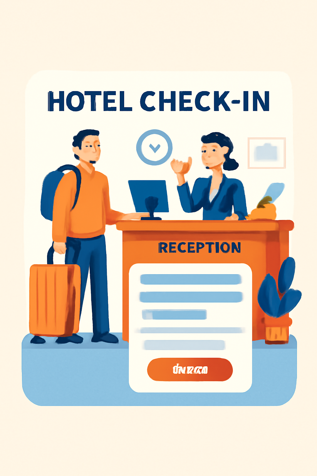 Check-In Email Template