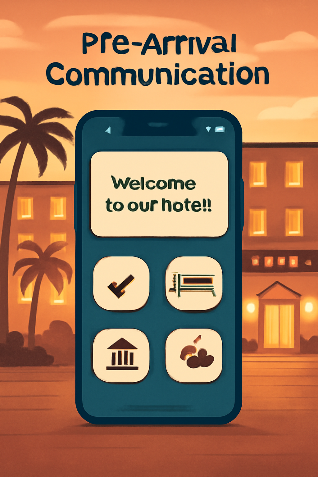 Pre-arrival Communication