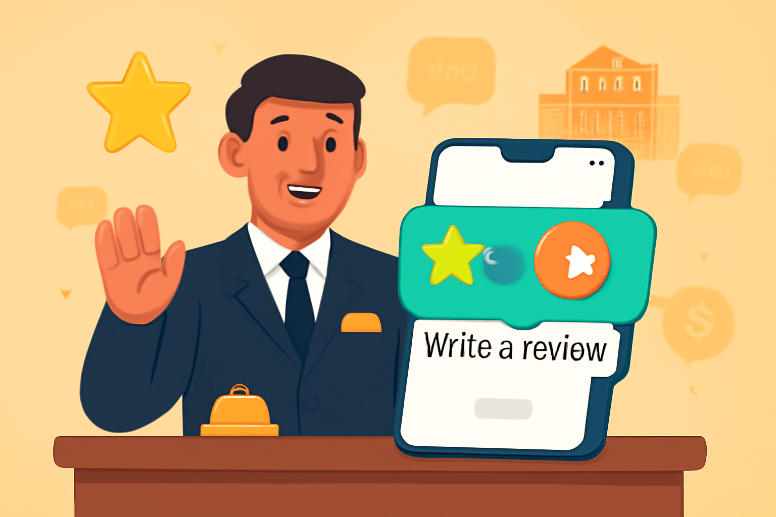 Instant Review Invite App