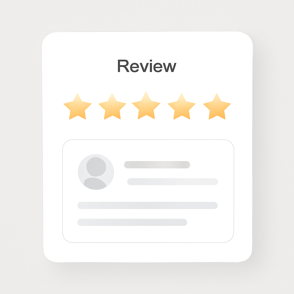 Reviews Widget for Website