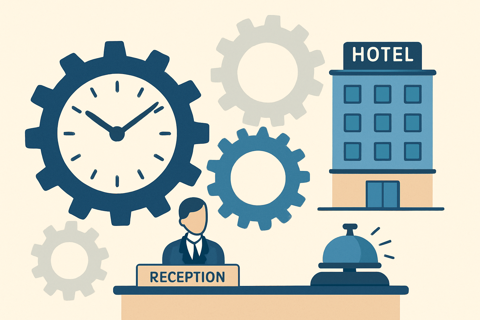 Automated upselling system for hotels