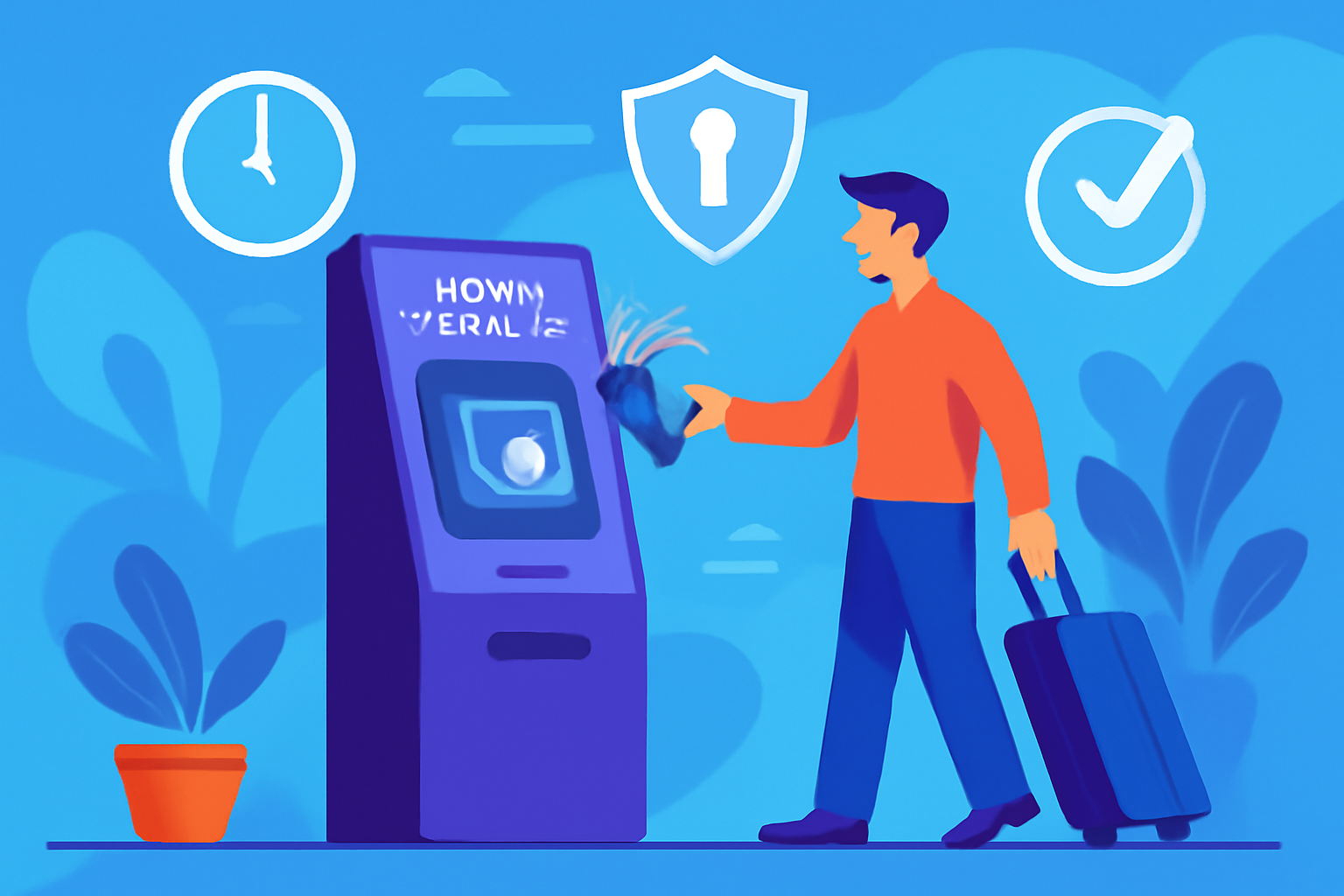 Contactless, Fast, and Secure