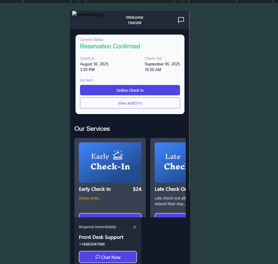 Mobile Check-In for Every Guest