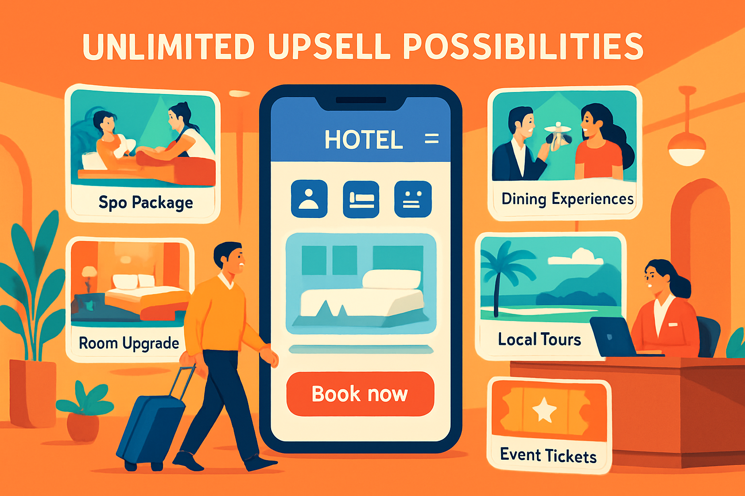 Hotel Upsell