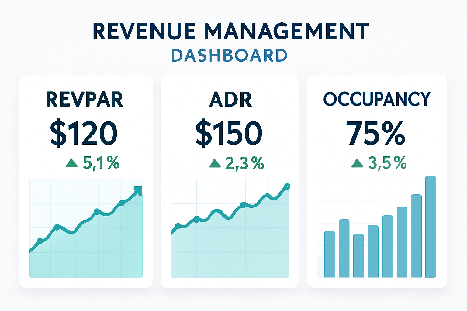 Revenue Management Dashboard