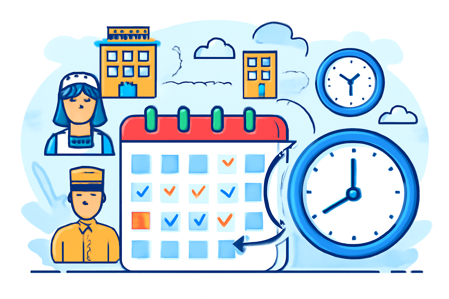 Automated Scheduling