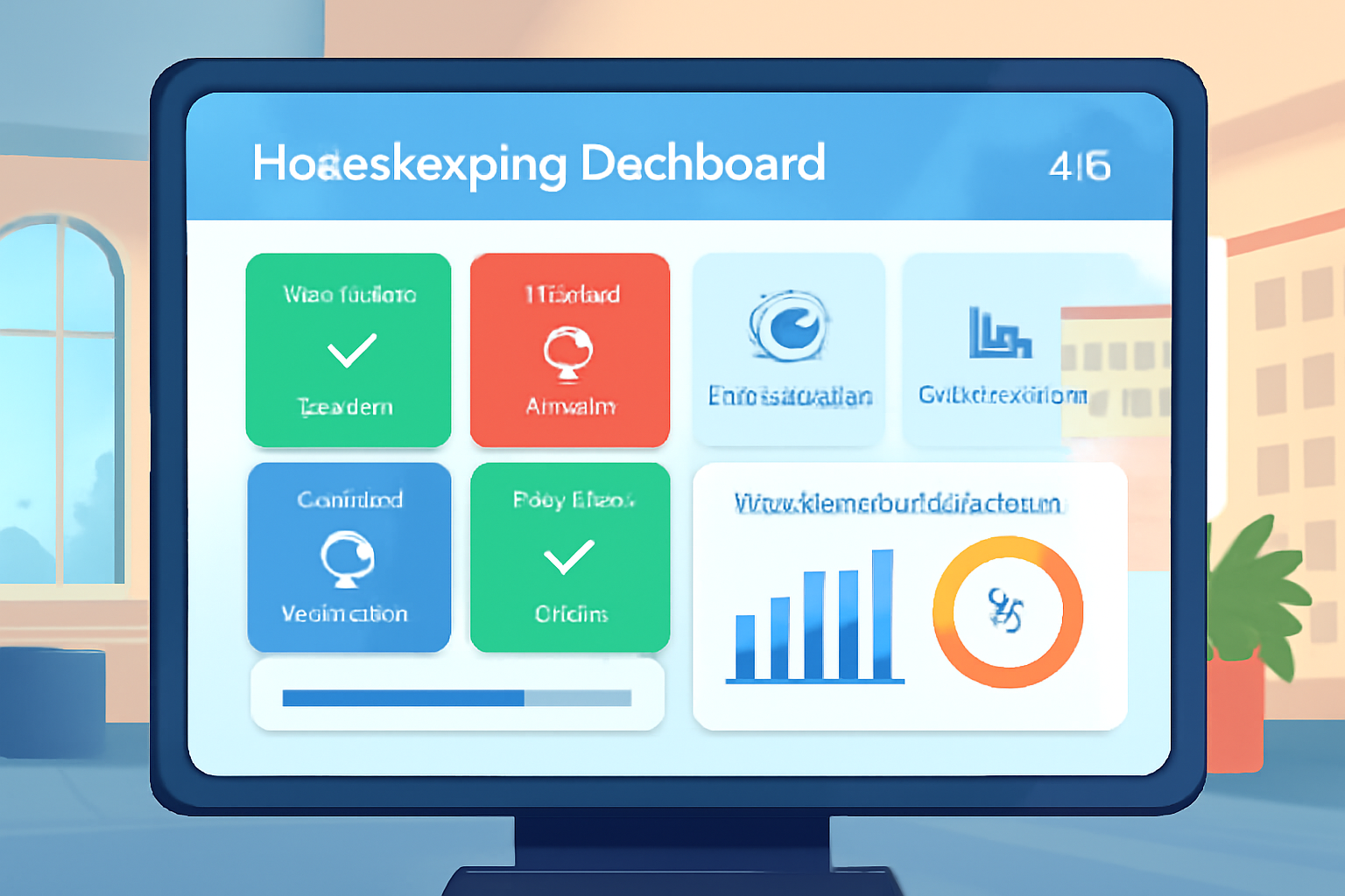Housekeeping Dashboard