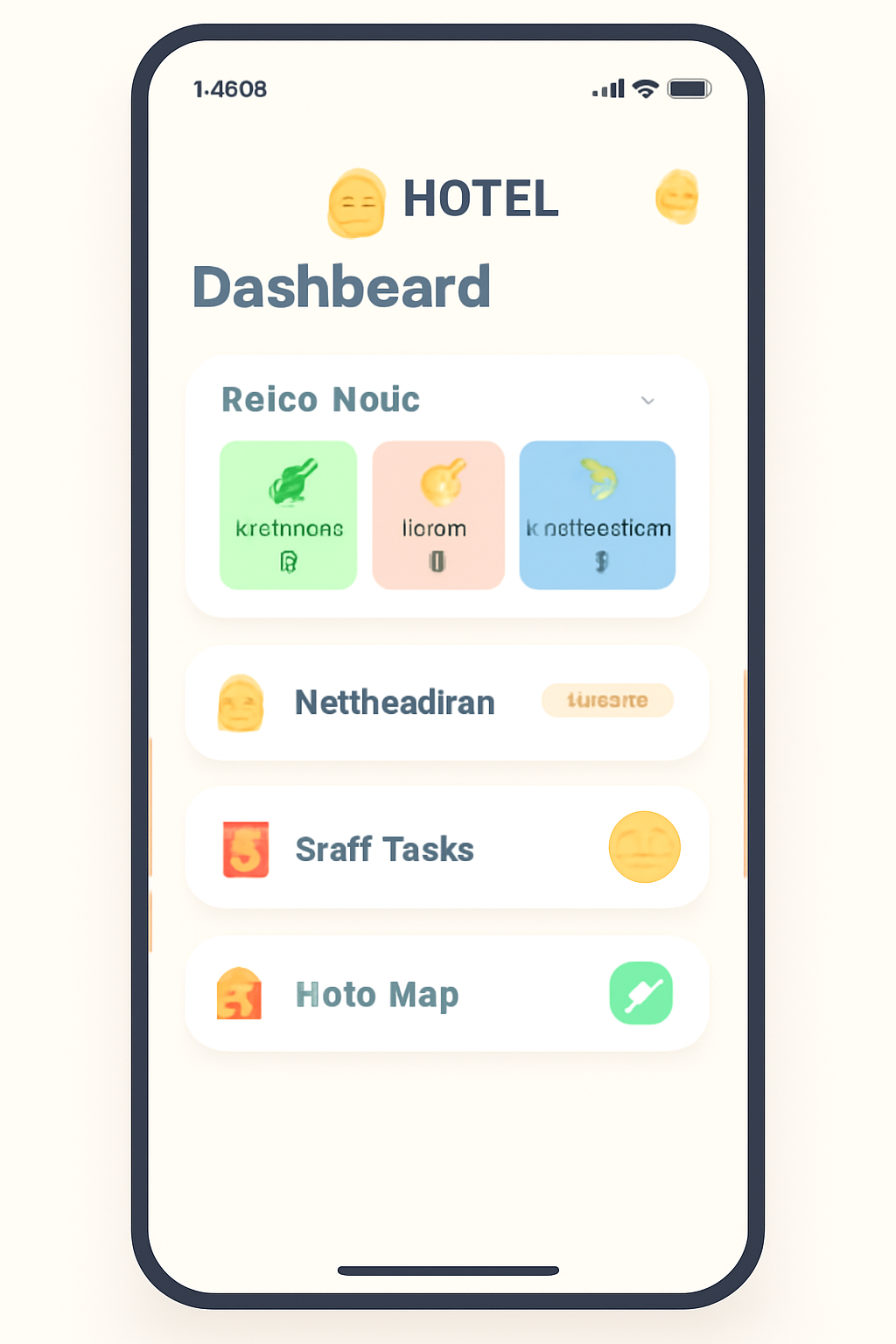 Mobile Housekeeping App