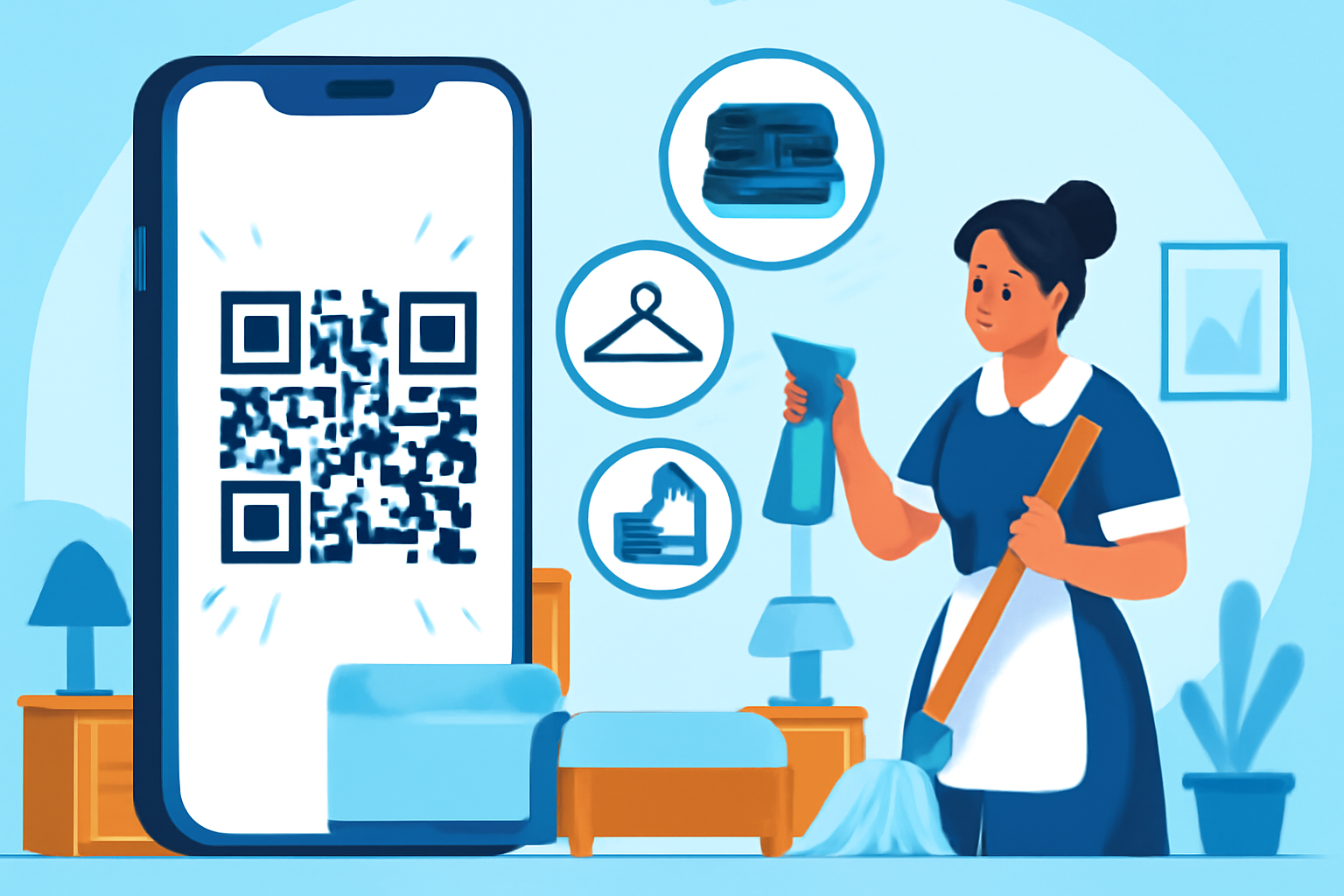 QR Housekeeping Service